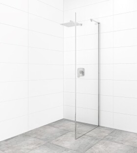 Boční zástěna ke sprchovým dveřím 90 cm SAT TGD NEW SATTGDNSTENA90CRT SATTGDNSTENA90CRT