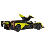 Mamido Autíčko na dálkové ovládání R/C Aston Martin Valkyrie AMR Pro 1:14 zelené
