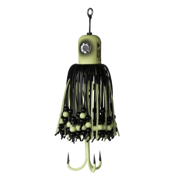 Madcat Gumová nástraha A-Static Clonk Teaser Glow In The Dark - 150g,Madcat Gumová nástraha A-Static Clonk Teaser Glow In The Dark - 150g