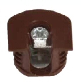 Italiana Ferramenta excentr policový barva: hnědý (15005)