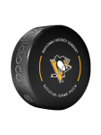 Inglasco / Sherwood Puk Pittsburgh Penguins Official Game Puck 2022-2023