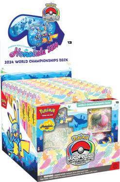 Pokémon TCG: World Championship Deck 2024