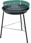 MASTER GRILL MG930 / Gril na dřevěné uhlí / rošt 29 x 29 cm (MG930)