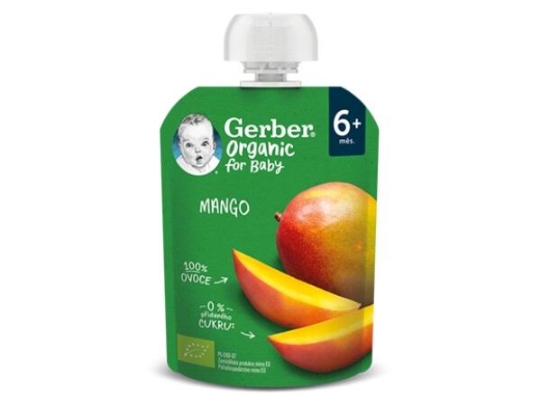 GERBER GERBER Organic kapsička mango