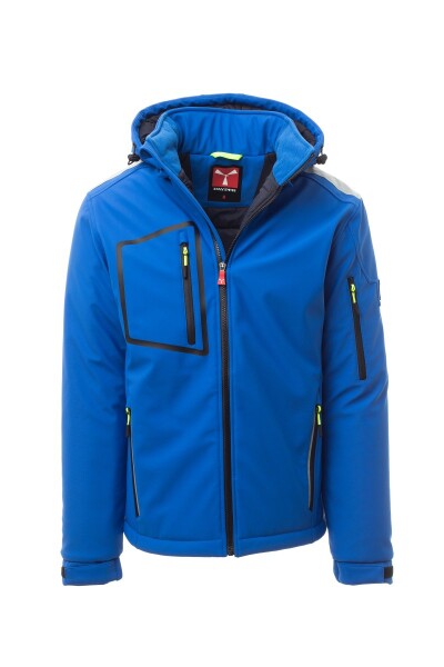 Pracovní bunda Payper STREAM PAD Barva: Královská Modrá/ Námořnická Modrá, Velikost: XL (S00331048909006XL)