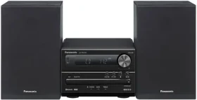 Panasonic SC-PM250EG-K černá / mikrosystém / 20 W / CD-R RW / MP3 / FM / BT / USB (SC-PM250EG-K)