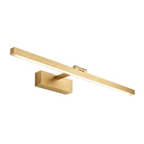Koupelnové nástěnné LED svítidlo APP1865-1W 80 cm BRUSH GOLD OSW-66021