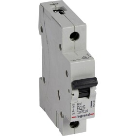 Legrand 419138 elektrický jistič 1pólový 25 A 230 V/AC, 400 V/AC