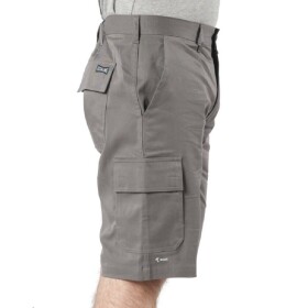 ISSA - Industrial Starter Kraťasy EASY STRETCH 8018 šedé M šedé