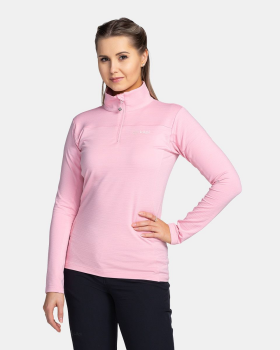 Dámská technická mikina Kilpi Montale-W Light pink XXL