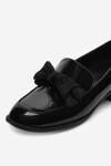 Polobotky DeeZee SQ873-1-BLACK PAT Syntetický materiál
