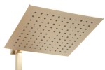 REA - Sprchový set s baterií 150mm Jack kartáčované zlato REA-P7050