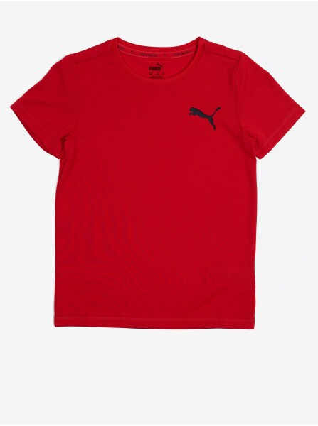 Červené klučičí tričko Puma Active Kluci