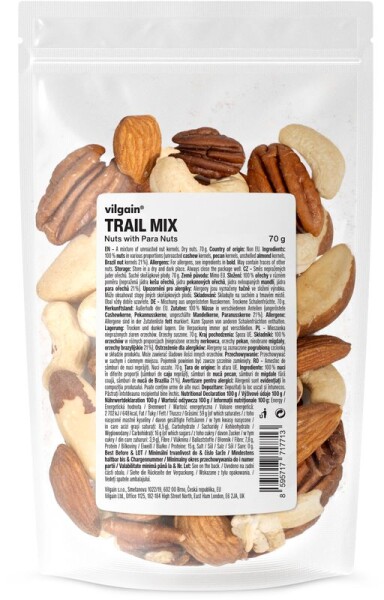 Vilgain Trail Mix 70