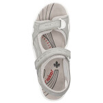 Pohodlné sandály Rieker W RKR674 grey 36