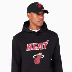 New Era Pánská mikina Miami Heat NBA Team Logo Hoodie Sweatshirt Velikost: M