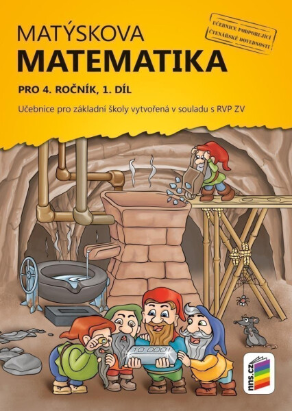 Matýskova matematika pro 4. ročník, 1. díl (učebnice) - Miloš Novotný