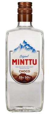 Minttu Choco Mint Liqueur 35% 0,5 l (holá lahev)