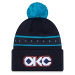 New Era Pánská zimní čepice Oklahoma City Thunder NBA 2025-26 City Edition