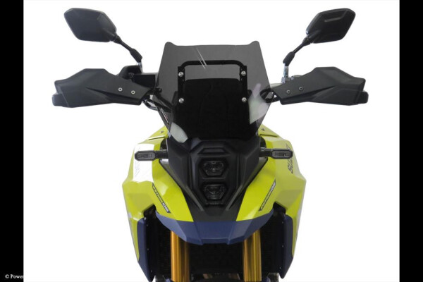 Suzuki V-Strom 800DE 23-25, V-Strom 800RE 24-25 Adventure Sports plexi štít Powerbronze 260 mm - lehce kouřová
