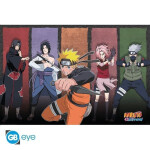 Naruto Shippuden Plakát Maxi: Naruto Allies 91,5 61 cm