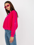 Mikina RV BL 8067.88 fuchsiová