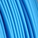 PLA FiberSilk filament modrý metallic 1,75 mm Fiberlogy 850 g
