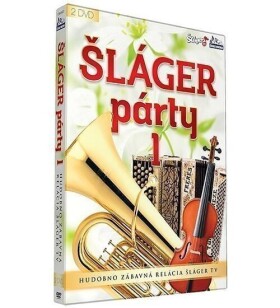 Šlágr párty 1.díl - 2 DVD