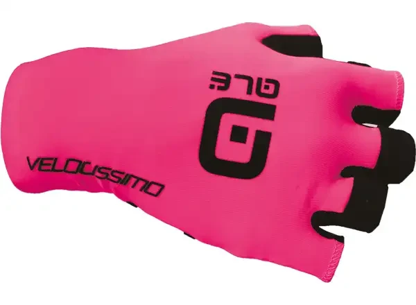 Alé Velocissimo Crono rukavice Fluo Pink/Black vel. L