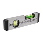 Vodováha kapesní, 19 cm / 0°, 90° s magnetem, STALCO PERFECT