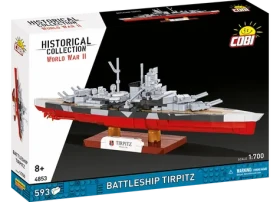 COBI 4853 Battleship Tirpitz