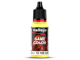 Vallejo Game Color 72109 Toxic Yellow 18 ml