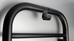 DEANTE - Silia nero koupelnový radiátor, elektrický – výška 121 cm AGI_NG41E
