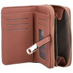 Stylová dámská koženková peněženka Coveri Anya, starorůžová