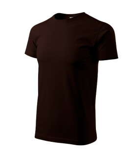 Basic tričko pánské kávová 2XL