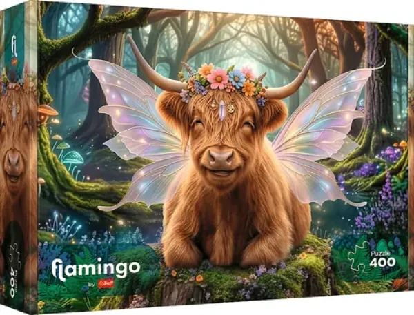 TREFL Puzzle Flamingo: Ochránce lesa