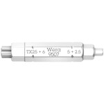 Sada bitů 8767-9/IMP DC - Bit-Check 10 TX Impaktor Wera 05057688001 25 mm, nástrojová ocel, diamantová vrstva, legováno, 10dílná 8767-9/IDC