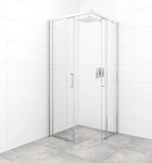 Sprchový kout čtverec 100x100 cm SAT TEX BB SATTEXQBB100CRT SATTEXQBB100CRT