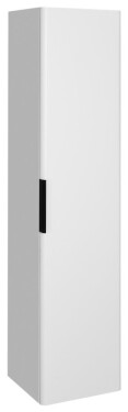 AQUALINE - DENEB skříňka vysoká 31x150x35cm L/P, bílá mat DN180