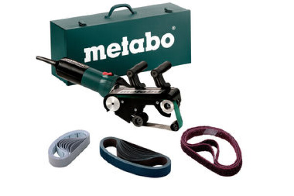 Metabo WEVF 10-125 Quixk Inox / Úhlová bruska s plochou hlavou / 1000W / 125 mm / 7600 ot-min / 3.5 Nm (613080000)