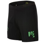 KARPOS M Lavaredo Over Short, Black/Green Fluo velikost: XL