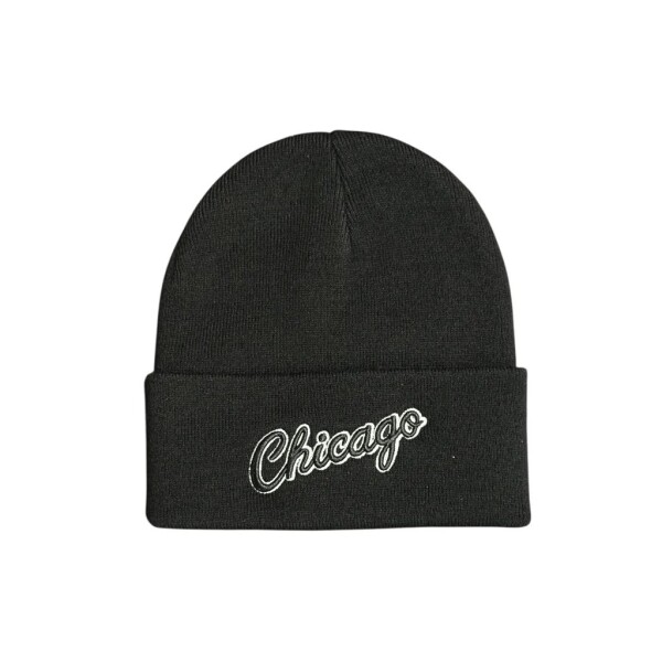 Mitchell & Ness Pánská zimní čepice Chicago Bulls NBA Core Knit HWC