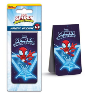 Spidey a přátelé magnetická záložka