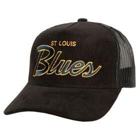 Mitchell & Ness Pánská kšiltovka St. Louis Blues NHL Times Up Trucker