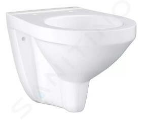 GROHE - Bau Ceramic Závěsné WC, alpská bílá 39491000