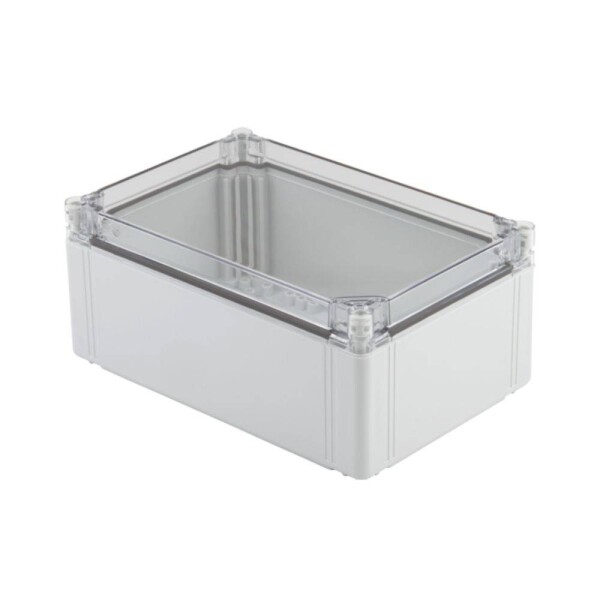 Weidmüller FPC 20/30/13 TRSP 9535700000 univerzální pouzdro 300 x 200 x 132 polykarbonát světle šedá, transparentní 1 ks