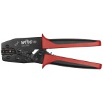 KNIPEX - kleště lisovací - 230mm - čtyřtrnové, stočené kontakty Harting; Ilme; Phoenix; Amphenol; Walther; HTS;Contact; Weidmüller 0.14-6mm², v plastovém kufříku s pěnovou vložkou (975265)