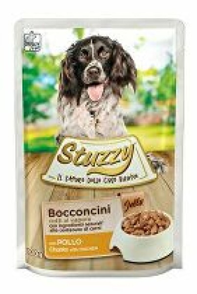 Stuzzy Dog kapsa Adult kousky kuřecího 100G