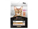 Purina Pro Plan Cat Derma Care Adult losos 3kg / Granule pro kočky / k udržení zdravé kůže a krásné srsti (7613036529181)