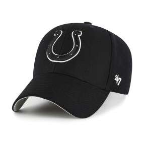 47 Brand Pánská kšiltovka Indianapolis Colts NFL Black & White MVP Adjustable